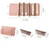 Storage Bags Large Capacity Makeup Bag 4in1 Detachable Travel Portable Cosmetic Wash Outdoor Brush Lipstick Storager