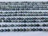 Colliers Classic 910 mm Black Pearl Long Collier pour femmes Riz Round Tahitian Pearls Fine Sterling Sier Party Bijoux Cadeaux