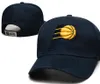 Indiana'''Pacers''ball Caps 2023-24 modemästare baseball snapback män kvinnor sol hatt broderi vår sommar mössa grossist strapback casquette a