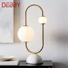 Настольные лампы Debby Nordic Modern Creative Dimmer Lamp светодиод