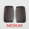 Hair Clips 200pcs/lot Middle Plain Small Comb Hairwear Barrettes Accessory Medium Size Old Otter The Two Holes Closer