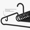 Hangers anti-slip hanger modern natte en boogtype ontwerp bespaar tijdinspanning sterk lading-dragende capaciteit balkon de werkelijke