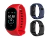 Akıllı Saat M4 Akıllı Bileklik Kalp Hızı Monitörü Kaloriler Su Geçirmez IP67 Akıllı Band Moda İzle IOS ANDROID R5001541