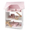 Kitchens Play Food Children play house toys Pretend play Furniture toy Three floors doll house for girl 2443