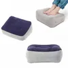 Oreiller Portable Repoche à pied pvc Pied de pied Pliant Pliant Pliant Air Travel Office Home Up Up Feet Feet Tool