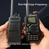 50600MHz Rx Walkie Talkie Uvk5 Quansheng VHFUHF 136174MHZ 400470MHZ TX Ambos Dtmf Vox FM Air Band sem fio Freq Cópia Rádio 240326