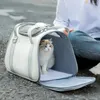 CATTORI Portanti portatili per cani spazi per cani da viaggio Mesh Mesh morbido con le donne Capi zaino Outpack Transporter Dla Kota Pet Accessori per animali domestici