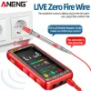 ANENG 681/682 Smart Rechargeable Multimeter AC/DC Voltage Tester Current Meter Professional Digital Capacitor Electrician Tools