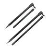 Инструменты Hirisi 2 Piece Carp Fishing Bank Plaks Bankstick Aluminum Prod Pod Поддерживает рыболовные аксессуары