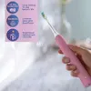 2 -pakowy pakiet do zębów Philips Sonicare - Naładowanie Sonic Electronic Skuth z Diamondclean Brush Head i czujnik ciśnienia