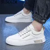 Freizeitschuhe Casuales Italiano Sneakers für Männer Designer Trainer Mode Leder Bahnsteig Zapatos