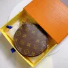 Palm Springs Women Wallets Handbag Key Bag Headphone Bag Luxurys Designers Bag Ladies Travel Wallet Coin Purse With Original Box 10CM