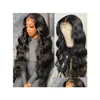 Lace Wigs Show 12 36 Inch Long Hd Transparent Front Human Hair 13X4 13X6 5X5 4X4 Natural Color Yaki Straight Curly Water Loose Deep Bo Otcur
