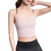 BRAS Halter Sports BH Sexig Yoga Bras Women Tank Top Crop Athletic Vest Push Up Underwear BH Sportswear Wire Free Jogging Gym Shirts