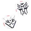 Styling Auto in alluminio Adesivi per auto 3D Cool Autobots Transformers Transformers Emblema Tail Decal Decorazione di biciclette per biciclette