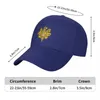 Ball Caps Fashion Emblem of France Trucker Hat dla mężczyzn Kobiety spersonalizowane regulowana czapka baseballowa dla dorosłych lato