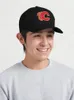 Ball Caps Flames-Calgary Baseball Cap hoeden UV Bescherming Zonnehoed Vrouw heren voor mannen