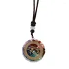 Catene di moda Orgone Padant Necklace Metatron Cube Orgonite Energy Surprise Gift per fidanzata fidanzata