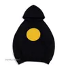 Draw-Draw Hoodie Luxury 5A Kvalitet Vinterbomullsfoder Smile Simple Hoodies Sweatshirts kausal Hot Plain High Quality Popular O-Neck Soft Draw Hoodie 725