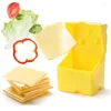 Bouteilles de rangement Fromage Crisper Food Container Organisateur Box Conteneurs For Kitchen Accessoires Organisateurs Ustensiles de préservation