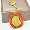 Hooks Feng Shui Sum-of-Ten Ampliceur Amulet Good Fortune Keychain