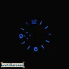الساعات الفاخرة للرجال أزياء Nahai 1661 Series Watch بالكامل تلقائيًا ميكانيكية ميكانيكية كلاسيكية مضيئة في ساعة معصم.