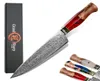 GrandSharp Japanady Chef Knife Premiumキッチンクッキングツール67レイヤーVG10ダマスカスステンレス鋼木製ハンドル調理器具ギフト4697281