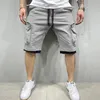 Mens Shorts Summer Jogging Short Pants Casual Fitness Streetwear Man Mti-Pocket Sport Hip Cargo Drop Delivery Apparel Clothing Dhcpf