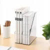 Mappkontor Dokument File Storage Box Desktop Organizer Multifunktionella böcker Pencil Sundries Lagringsboxningstillbehör