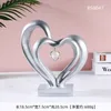 Decoratieve beeldjes hart beeldhouwkunst home decoratie hars abstract hand liefde figurine gebaar standbeeld woonkamer bureau valentijnsdag dag