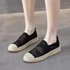 Scarpe casual 2024 espadrillas da donna sexy maglia di pizzo lusso di alta qualità moda tinta unita traspirante signore carine