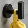 Crochets Punch-Free Storage Support Durable pour les serviettes à vêtements Facile Installation Strongée de charge Ideal Home Bathroom