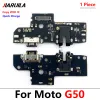 10PCS USB Port Port Dock Charger Connector Extree Kabel dla Motorola Moto G10 G20 G30 G50 G60 G60S G100 Power One 5G G31