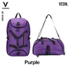 Pacotes diurnos Veidoorn Backpack Durable Basquete