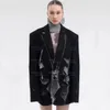 Designer Women Blazer Jacket Woman Classic Letters Driedimensionaal patroon Spring herfst Nieuw vrijgegeven tops