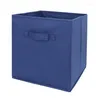Storage Bags Non Woven Box Bins Foldable Fabric Cubes And Cloth Organizer Drawer For Closet Toys