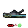 Designer Clog Sandalen für Männer Frauen Löcher Gummi-Schaum Sandale Cross-Tie Clogs Pantoffers Sommer Cross Water Beach Schuhe Crock Sliders 2024