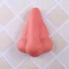 Liquid Soap Dispenser 1/2PCS Creative Home Wall Mounted Bathroom Hand Sanitizer Shower Gel Shampoo Red Big Nose