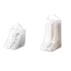 Storage Bags Boots Bag Three-dimensional Transparent Dust Moisture-proof Shoes Protective Cover Home Collect