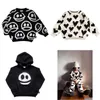 Clothing Sets Autumn/Winter Lmh Childrens Boys/Girls Fleece Hoodie Sweatpants Little Man Happy 230830 Drop Delivery Dh6B1