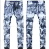 Jeans masculinos 2024 Jeans de novo jeans Men Alongamento de neve frito Snow Jeans masculinos de calça da moda masculino jeans jeans jeans jeans jeans jeans na venda jeans