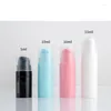Botellas de almacenamiento 20/50/ 100pcs 5 ml 10ml 15 ml de bomba sin aire vacío mini loción recipientes cosméticos de vacío