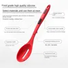 Fourks 1/2 / 3pcs Ustensiles flexibles Ustensiles Multi-fonction Spaghetti Server Silicone Salade de fourchette