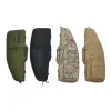 Bolsas de 70 cm de rifle tático caça ao paintball Airsoft Shooting Gun Bags Military Army Carbine Rifle Case com 3 bolsas de revista