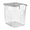 Bouteilles de rangement 5/10 kg réservoir de farine Insecte Proof Riz Boîte de riz pot de gêne épreuve d'humidité Organisateur