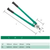 18/24 polegadas Manual de cabo isolado cortador de cabo pesado cortador de cabos Trestor para alicates de arame Ferramentas de eletricista