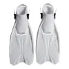 Slippers 2022 Professional Scuba Diving Fins Adjustable Swimming Shoes Silicone Long Submersible Foot Flippers Diving Equipment Men Women