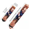 Herrstrumpor Autumn Winter Cool Unisex Chucky Childs Play Horror Movie Halloween Non-Slip Basketball