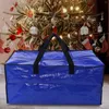 Sacs de rangement Bags d'arbre de Noël Ornement en mouvement pour les pendentifs en couronne