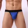 Underpants Underwear da uomo gay 2024 Fashion Trend Solido Cotone T-back Sexy Sous Vetement Homme